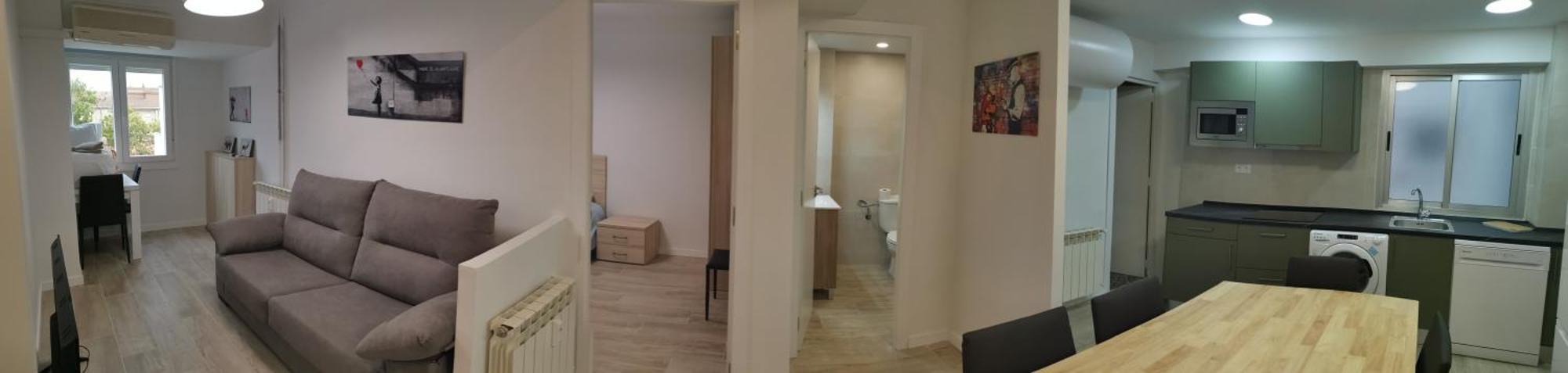 Apartamento El Pilar 5 Zaragoza Dış mekan fotoğraf