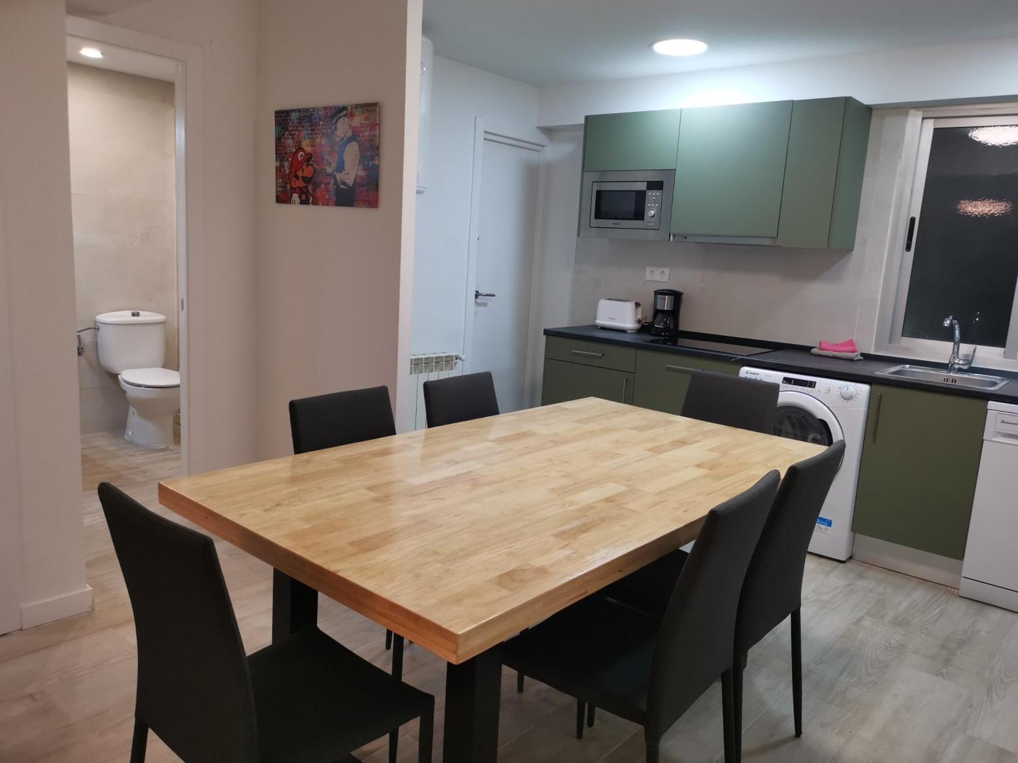 Apartamento El Pilar 5 Zaragoza Dış mekan fotoğraf