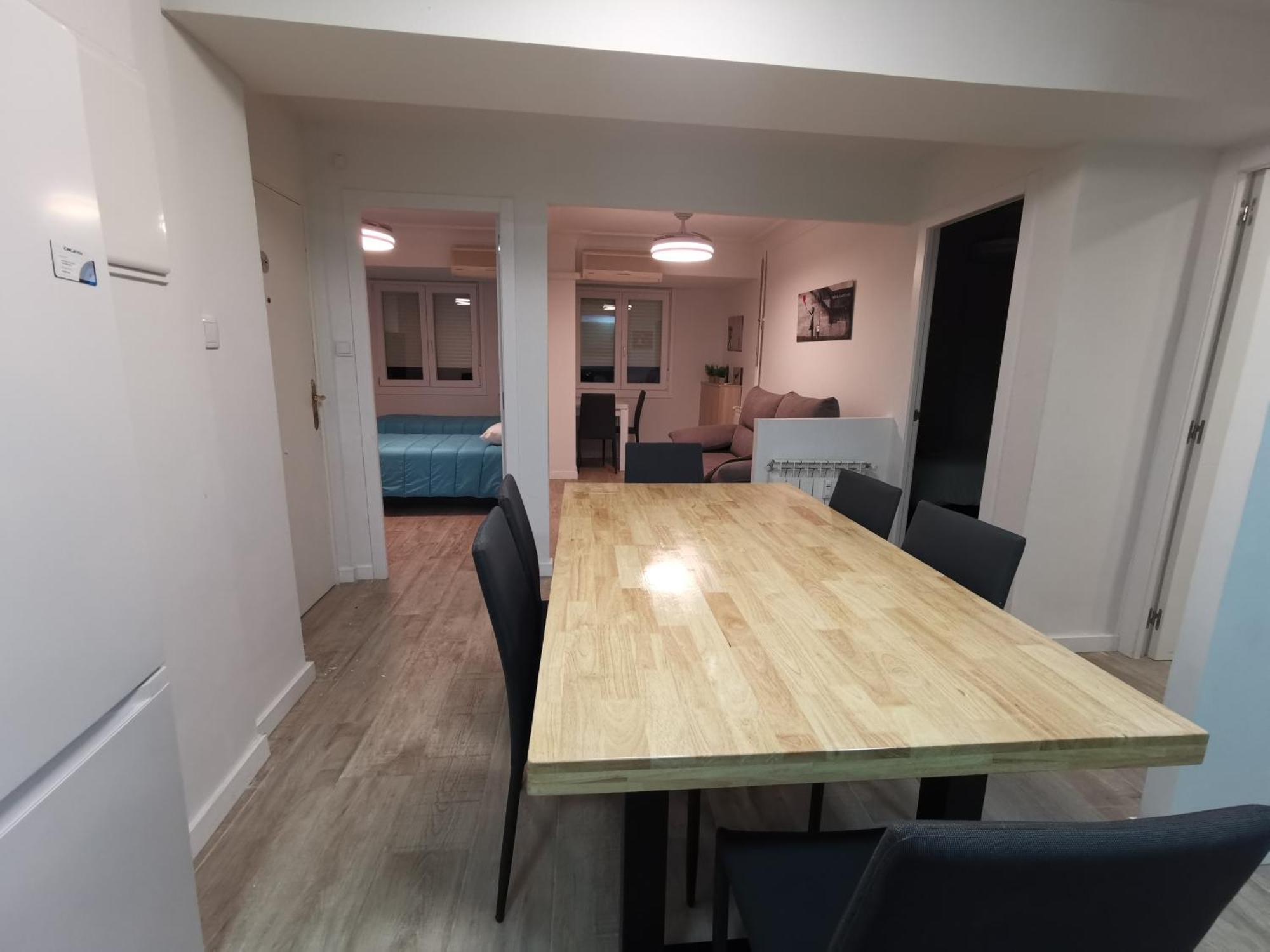 Apartamento El Pilar 5 Zaragoza Dış mekan fotoğraf